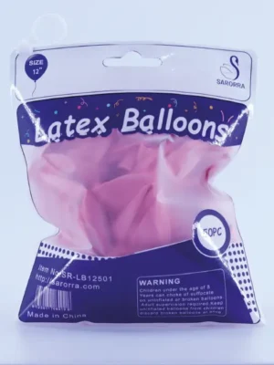 Sarorra party Latex Balloons 12 inch