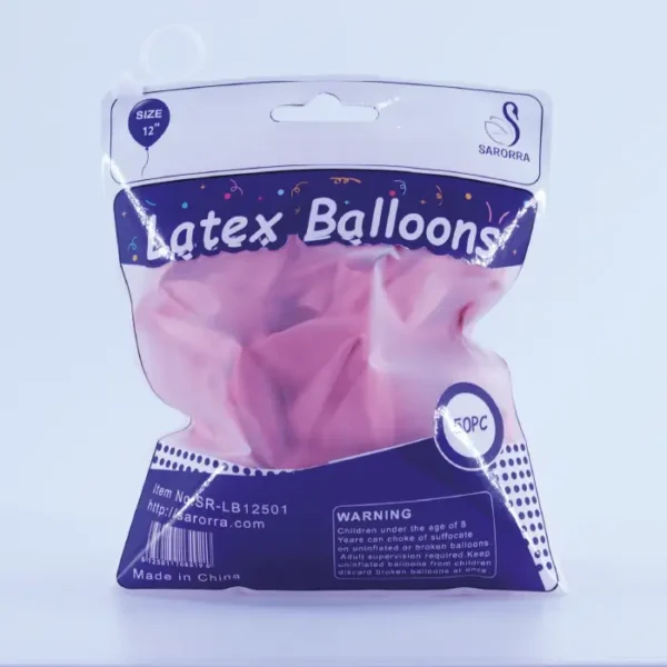 Sarorra party Latex Balloons 12 inch