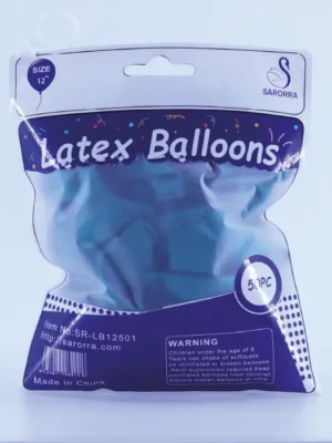 Sarorra party Latex Balloons 12 inch