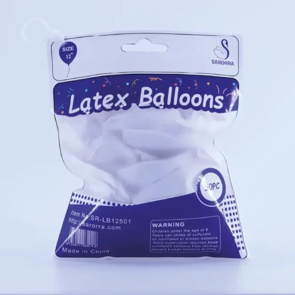 Sarorra party Latex Balloons 12 inch