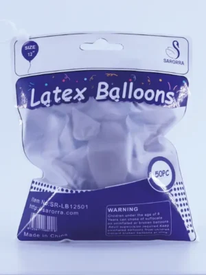 Sarorra party Latex Balloons 12 inch