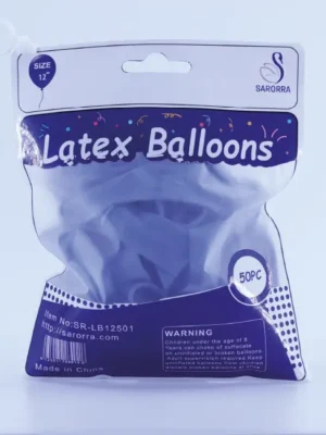 Sarorra party Latex Balloons 12 inch