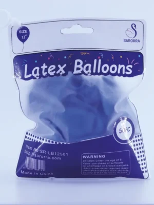 Sarorra party Latex Balloons 12 inch
