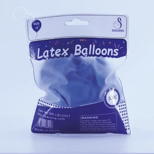 Sarorra party Latex Balloons 12 inch