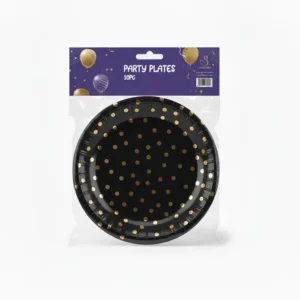 9 inch and 7 inch Party paper Plates