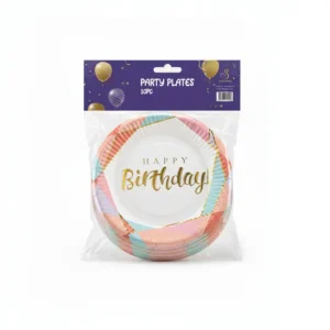9 inch and 7 inch Party paper Plates