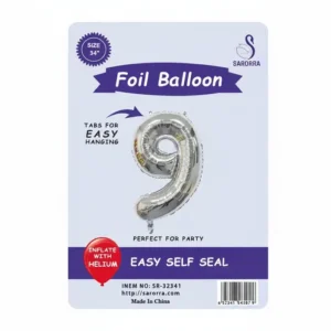 Foil Ballon Numbers 40,32,16 inch
