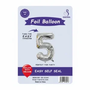 Foil Ballon Numbers 40,32,16 inch