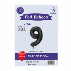 Foil Ballon Numbers 40,32,16 inch