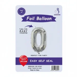 Foil Ballon Numbers 40,32,16 inch
