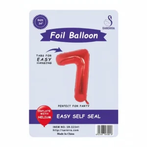 Foil Ballon Numbers 40,32,16 inch