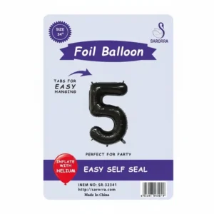 Foil Ballon Numbers 40,32,16 inch