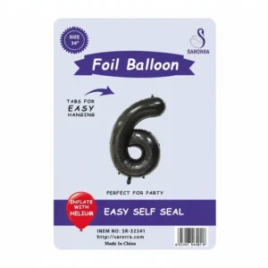 Foil Ballon Numbers 40,32,16 inch