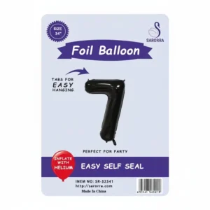 Foil Ballon Numbers 40,32,16 inch