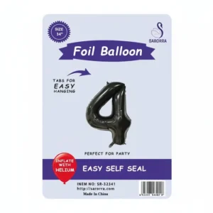 Foil Ballon Numbers 40,32,16 inch