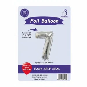 Foil Ballon Numbers 40,32,16 inch