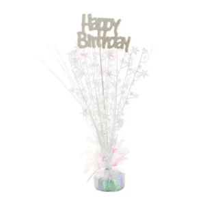 Happy birthday Star balloon weight 6*37CM
