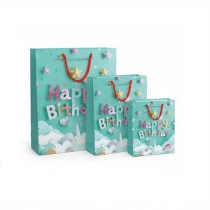 Party gift Bag 3sizes