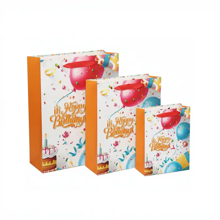 Party gift Bag 3sizes