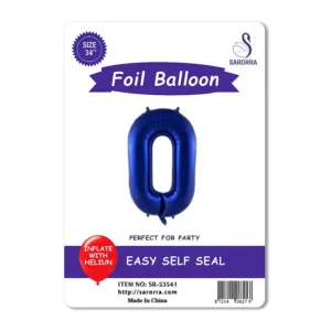 Foil Ballon Numbers 40,32,16 inch