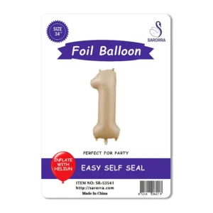 Foil Ballon Numbers 40,32,16 inch