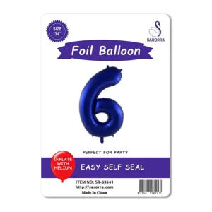 Foil Ballon Numbers 40,32,16 inch