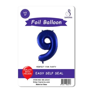 Foil Ballon Numbers 40,32,16 inch