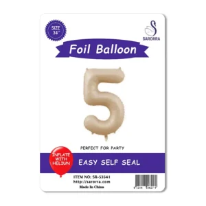 Foil Ballon Numbers 40,32,16 inch