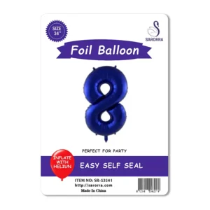 Foil Ballon Numbers 40,32,16 inch