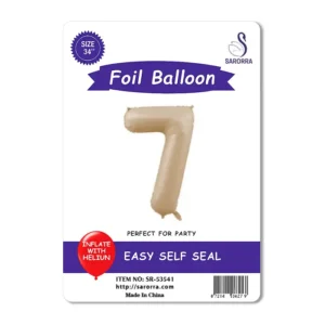 Foil Ballon Numbers 40,32,16 inch