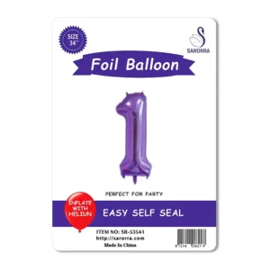 Foil Ballon Numbers 40,32,16 inch