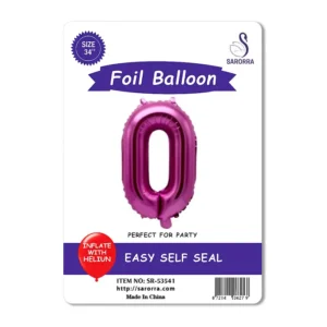 Foil Ballon Numbers 40,32,16 inch