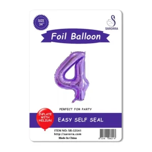 Foil Ballon Numbers 40,32,16 inch
