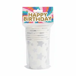 Birthday party paper cups 10 psc disposible paper cups