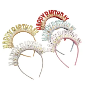 Happy Birthday Headband