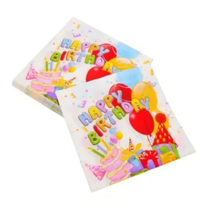 33*33CM Birthday Party Tissue