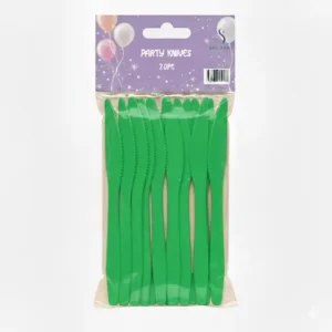 Sarorra plastic party knives
