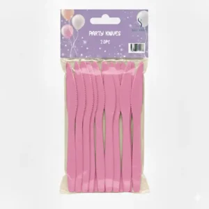 Sarorra plastic party knives