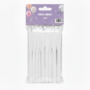 Sarorra plastic party knives