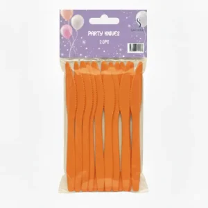 Sarorra plastic party knives