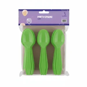 party plastic spoons