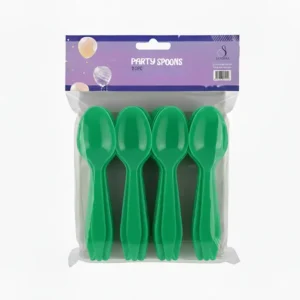 party plastic spoons