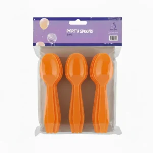 party plastic spoons