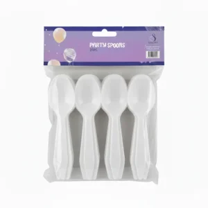 party plastic spoons
