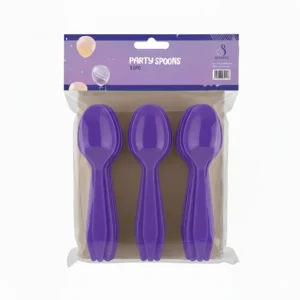 party plastic spoons