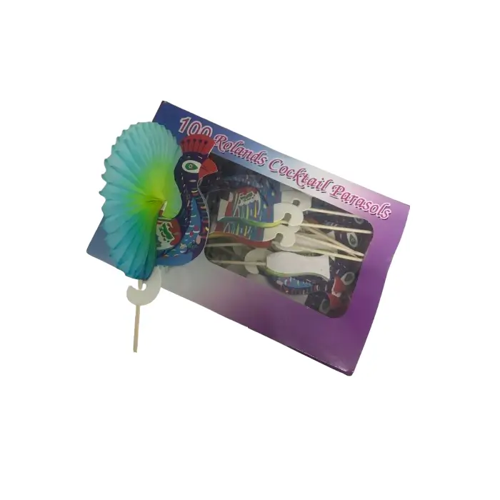 100 Pack Cocktail Picks