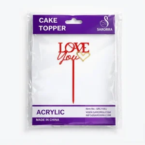 Acrylic Cake Topper