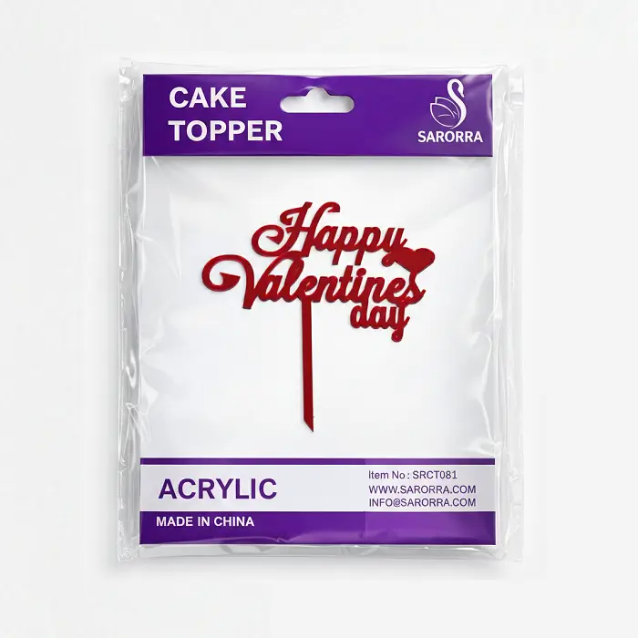 Acrylic Cake Topper