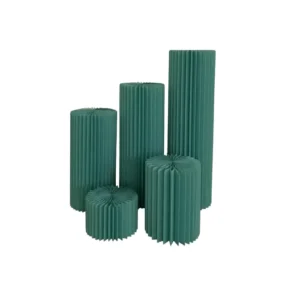 Modern Ribbed Paper Cake Stand Dia 30CM