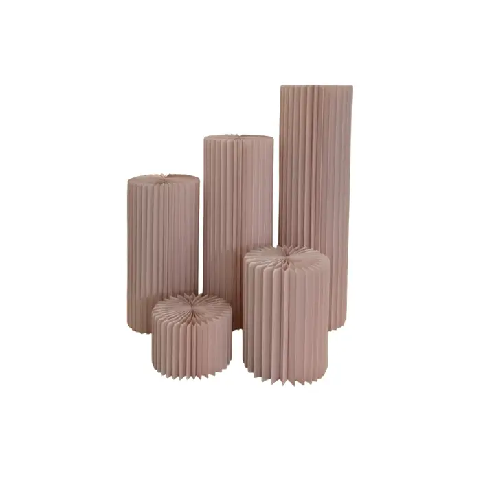 Modern Ribbed Paper Cake Stand Dia 30CM